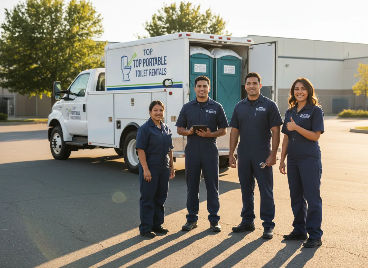 Short Term Porta Potty Rental company in Stockport, OH